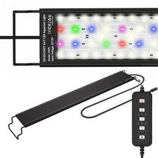 SEVENCONST 24/7 Mode LED Aquarium Light for 45-54 Inch Plant and Fish Tank, I...