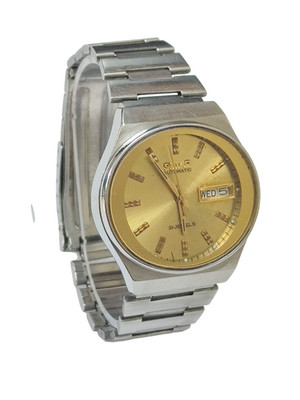 Vintage Seiko Automatic Date Day Dial Wrist Watch  EP77-E77-S