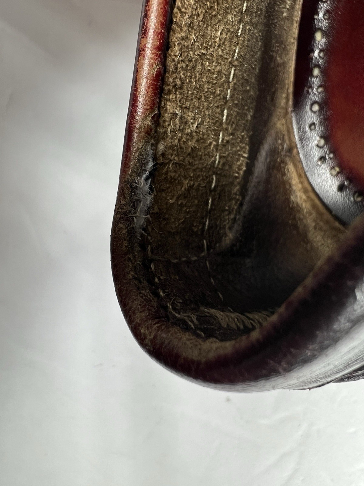 Johnson & Murphy Slip On Penny Loafer Men's 11 B  Leather