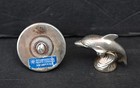 International Silver Company SilverPlated Wine Stopper–Dolphin Sculpture Barware — photo 10