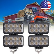 LED Work Lights 12v Flood Lamp pods for Truck, Tractor ,Boat, UTV ,ATV Lighting