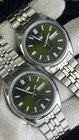 Lot of 2 Vintage Seiko 5 Men's Automatic Watch 6309 Day/Date
