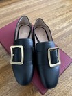 Bally Janelle Black Calf Leather Buckle Loafer Women’s US 4.5 EU 35 — photo 4