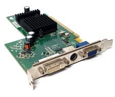 109-A62801-00 MS-V025 ATI Radeon X300 PCIe X16 128MB Video Card DVI VGA S-Video