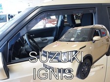 Windabweiser Regenabweiser Heko Für Suzuki Ignis Ab 2016 5-Türer 2-Tlg