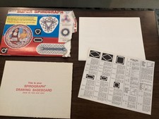 Vintage 1969 Kenners No.2450 Super Spirograph Refill Kit
