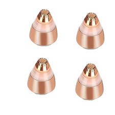4pcs Eyebrow Trimmer Hair Remover Replacement Heads For Finishing Touch Flawless