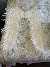 Full Length White Feather Angel Wings  Victoria’s Secret Style Angel Wings