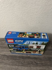 LEGO CITY: Van & Caravan (60117)