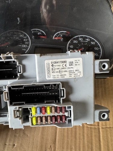 KIT ECU 1.3 DIÉSEL FIAT FIORINO/CITROEN NEMO/PEUGEOT BIPPER 2010-2020 - Imagen 3 de 7
