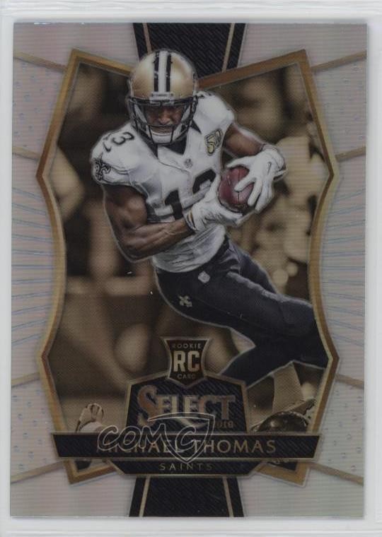 2016 Panini Select Premier Level Silver Prizm Michael Thomas #116 0x2s
