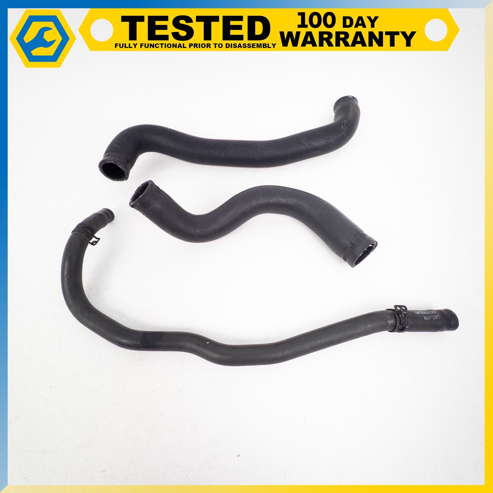 05-13 CHEVROLET CORVETTE C6 ENGINE RADIATOR COOLANT HEATER HOSE PIPE SET OEM