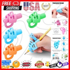 Pencil Grips for Kids Handwriting, Toddler Pencil Grip, Pen Grips Trainer for...
