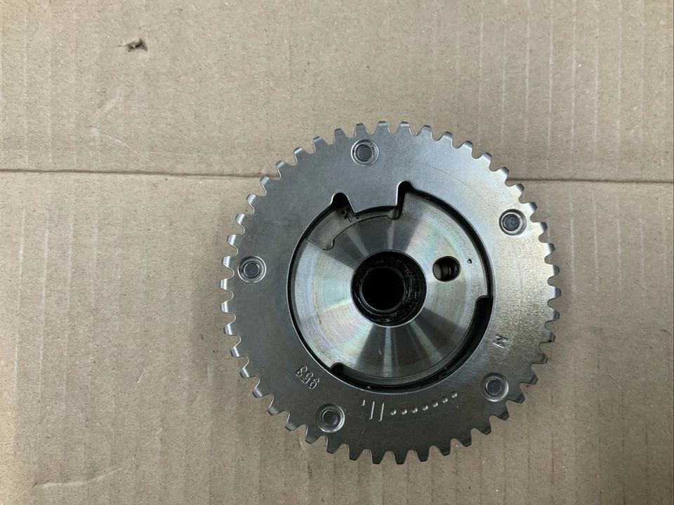 INFINITI Q50 Q60 LADO IZQUIERDO TURBO POLEA DE ADMISIÓN PIÑÓN LEVA ENGRANAJE 3,0 L OEM Foto 4 de 4