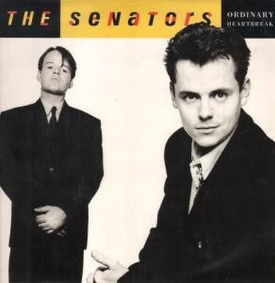 Senators (Pop) Ordinary Heartbreak 12'' Vinyl UK Virgin 1990 In Pic Sleeve