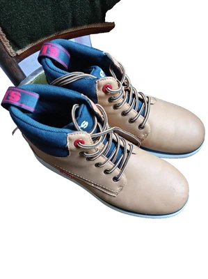 Chaussures Lévis VERMONT KIDS - Marron - 37 - Excellent état JAMAIS PORTEE - Photo 1/4