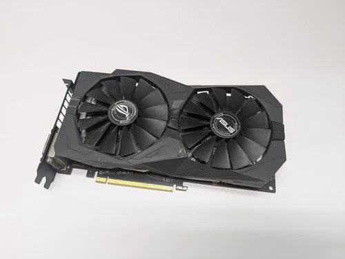 ASUS ROG STRIX RX570 GAMING OC 4GB GDDR5 +Rückgaberecht! #0-00-5XX
