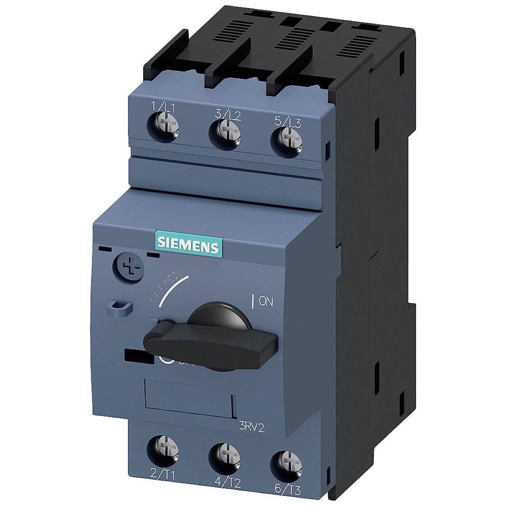 Disjoncteur Siemens 3RV2021-4AA10 compact contre les surcharges électriques
