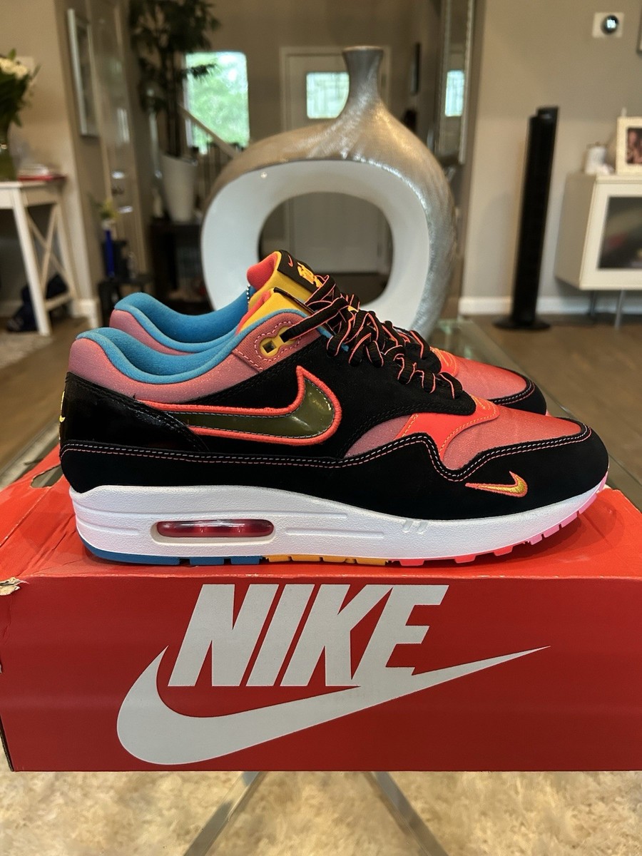 Nike Air Max 1 SE NYC Chinatown Men's Size 9.5 CU6645-001 | eBay