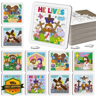 Cinrobiye 24 Pc Christian Easter Coloring Kit