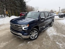 2023 Chevrolet Silverado 1500 LT 4x4 4dr Crew Cab 5.8 ft. SB w/1LT