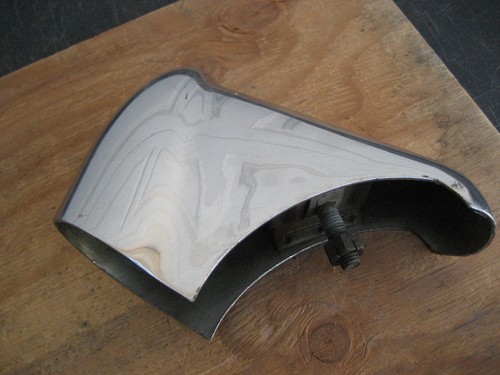 1956 CHEVY BUMPER GUARD LEFT & RIGHT FRONT BUMPER GUARDS-PAIR FOR ALL MODELS - Picture 21 of 24