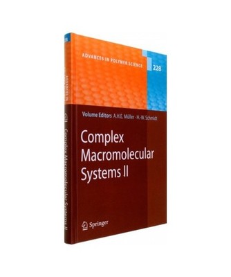 Complex Macromolecular Systems II