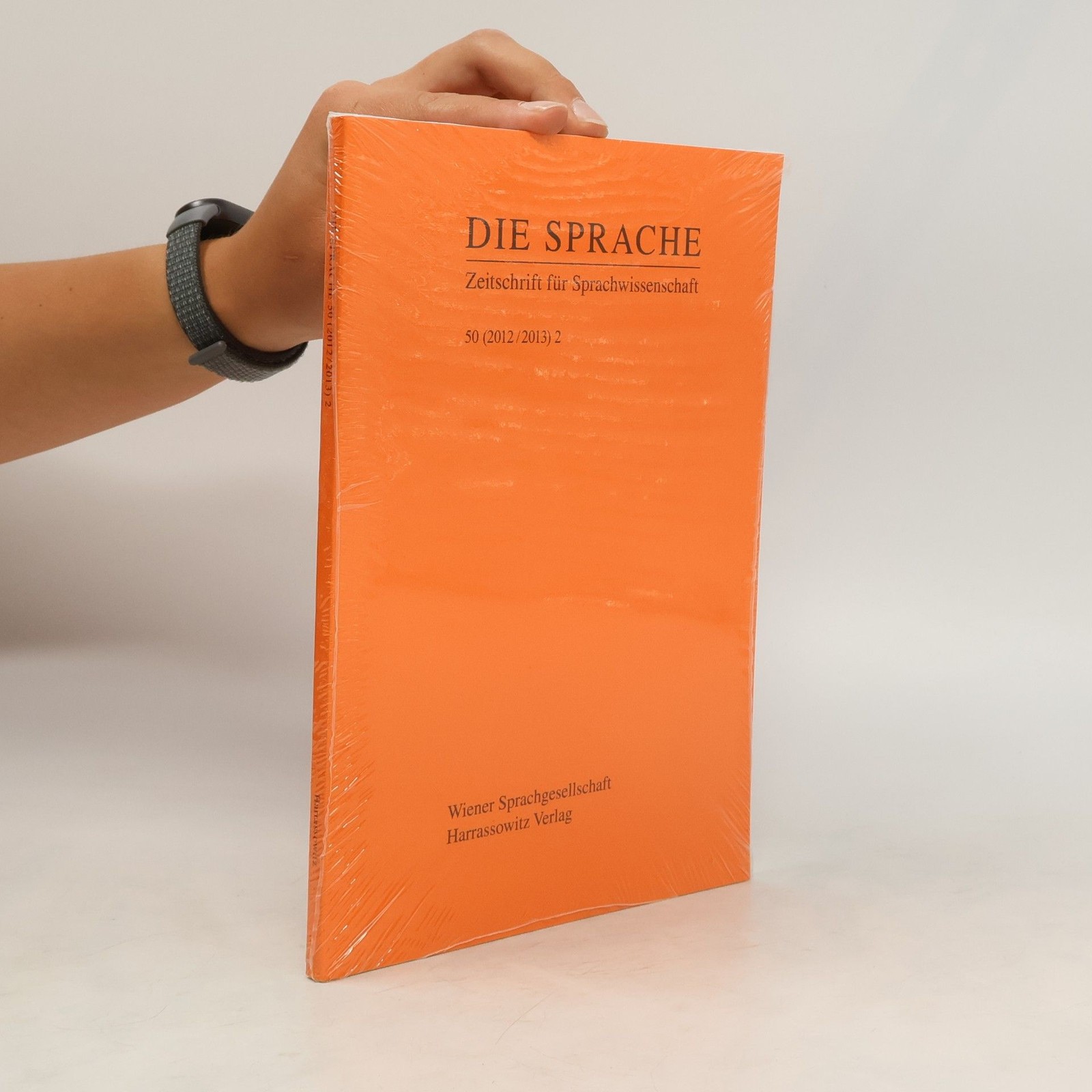 Die Sprache Zeitchrift für Sprachenwissenschaft | kolektiv - kolektiv