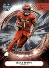 2025 Bowman University Best #91 Isaac Brown