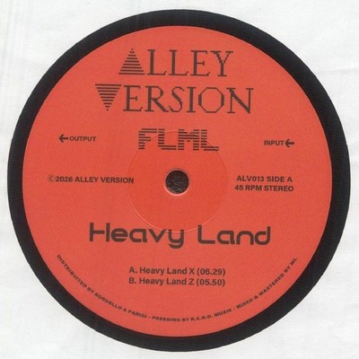 FLML - Heavy Land - Vinyl (12'')
