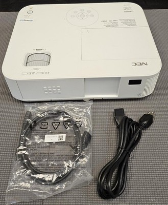 NEC NP-M322W 3200-Lumen Portable DLP Projector 58% Lamp Life