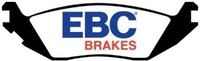EBC Brakes DP41639R Bremsbelagsatz FüR Scheibenbremse Bremsbelagsatz FüR Dodge