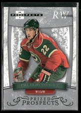 2007-08 Fleer Hot Prospects Cal Clutterbuck RC /999 #164 Minnesota Wild