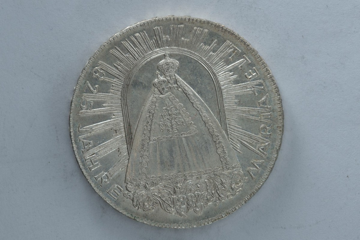 1982 Austria 500 Schilling Silver Coin 25 Jahre Maria Theresia Austrian Mint