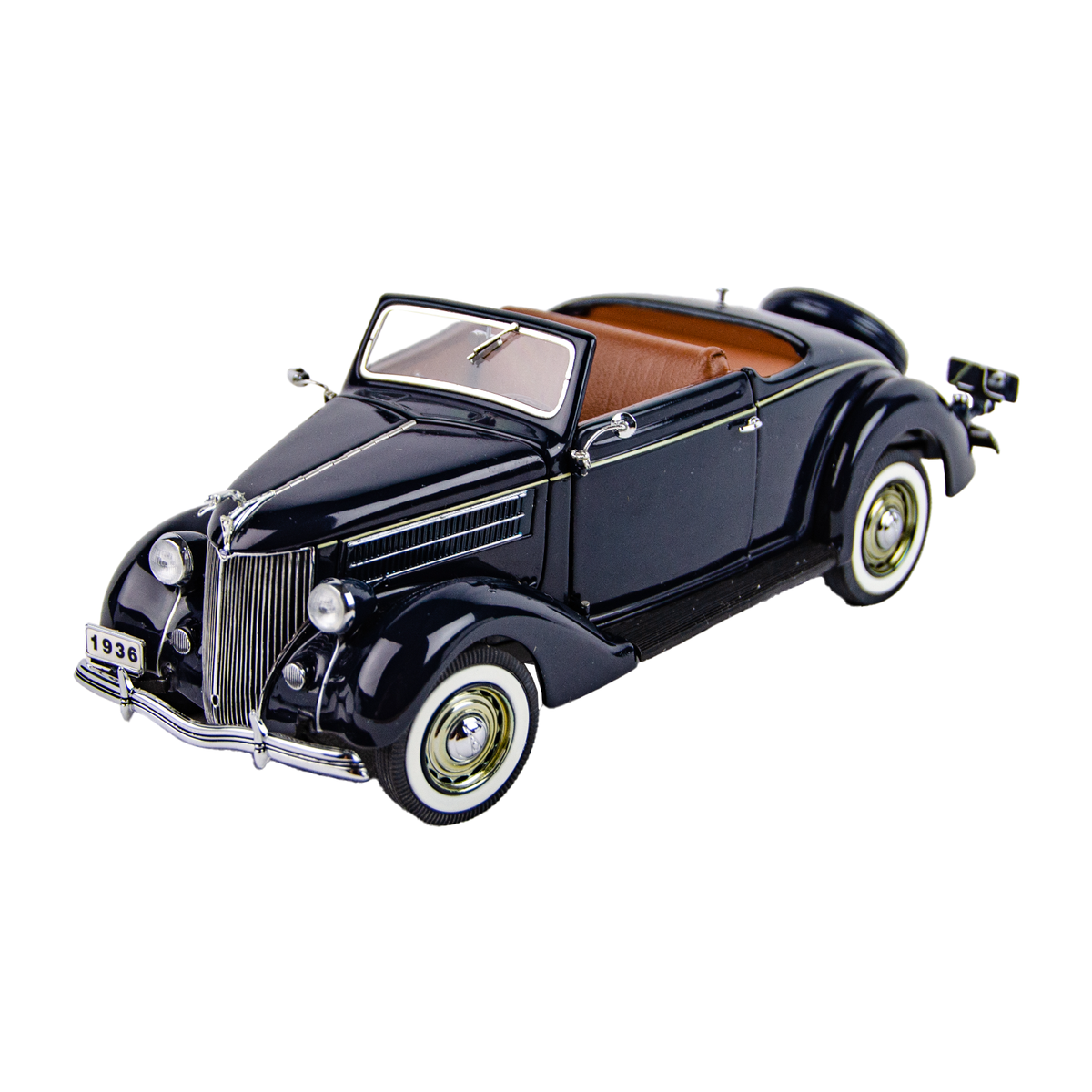 Danbury Mint 1936 Ford Deluxe Cabriolet Convertible 1:24 Scale