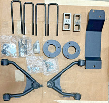 Superlift Suspension 3600B 3.5" Upper Control Arm Kit for 07-18 Silverado Sierra