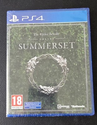 PlayStation 4 the Elder Scrolls Online Neu OVP Sealed
