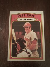 1972 Topps #560 Pete Rose IA (NRMT+)