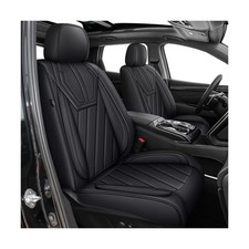 Leather Car Seat Covers Fit for Toyota Corolla 1994-2019 Automotive Seat Cush...