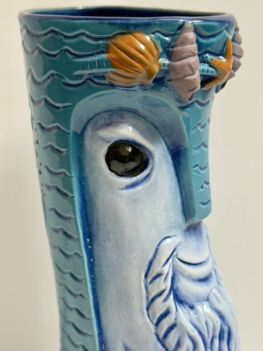 Poseidon Bob Tiki Mug Captain Dock Vassar Monkey Skull LE of 50 Brand New #40 - 第 11/18 張圖片