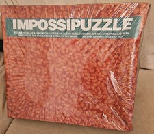 Puzzle Impossipuzzle Beans BV Leisure 550 Piece Jigsaw New Sealed SEE SAS READ 