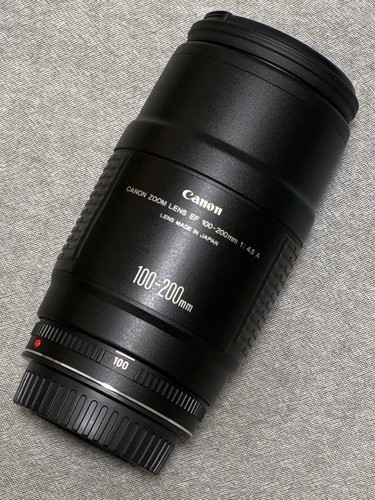 Canon Ef 100-200Mm F/4.5 A Telephoto Lens