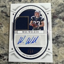 2023 Panini National Treasures  Patch Auto Lasting Legacies /49