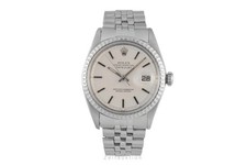 Rolex Datejust acier automatique montre pour hommes 1603 Vintage