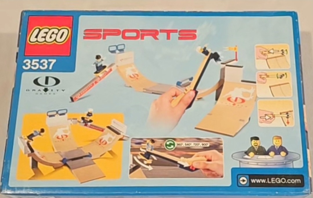 LEGO Sports: Skateboard Vert Park Challenge (3537) for sale online