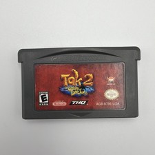 Tak 2 The Staff of Dreams (Nintendo Game Boy Advance GBA) Tested - Free Shipping