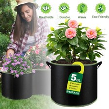 5 Gallon Pflanzsack Pflanztasche Pflanze Wachsende Tasche Pflanzbeutel Grow Bag