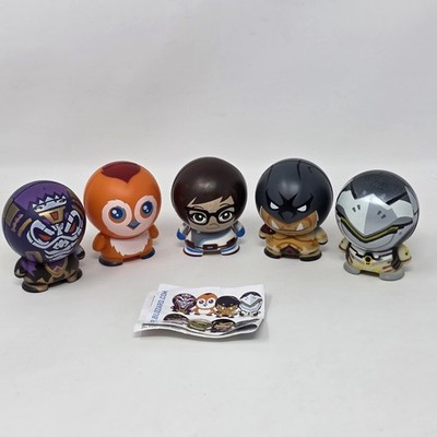 Blizzcon Exclusive Capsule Toy Tomy Diablo StarCraft Warcraft Lot of 5 Blizzard
