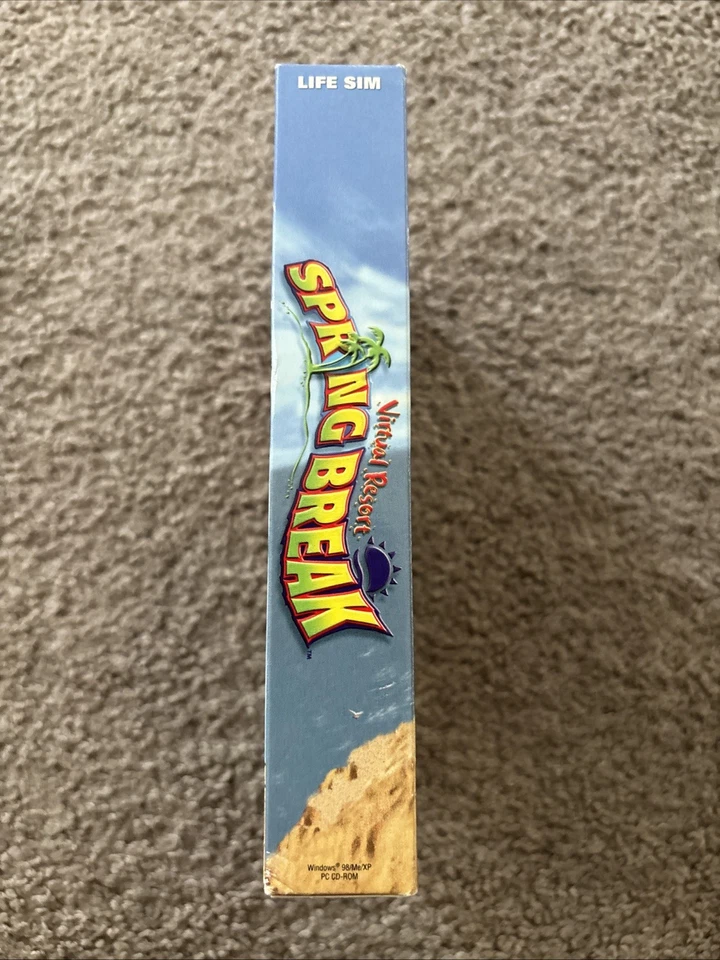 Spring Break Virtual Resort PC CD-ROM Brand New Small Box - Image 3 of 4