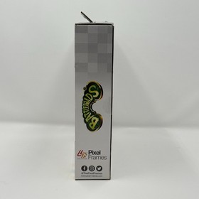 Pixel Frames Battletoads NES Turbo Tunnel 9x9 Shadow Box Art nuovo